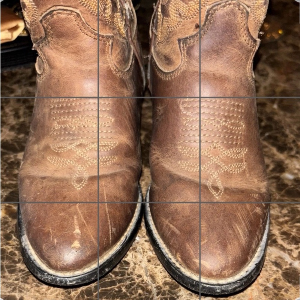 Men's Brown Leather Boots